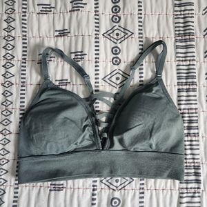 Victorias Secret Victoria Sport Sage Green Sports Bra Medium